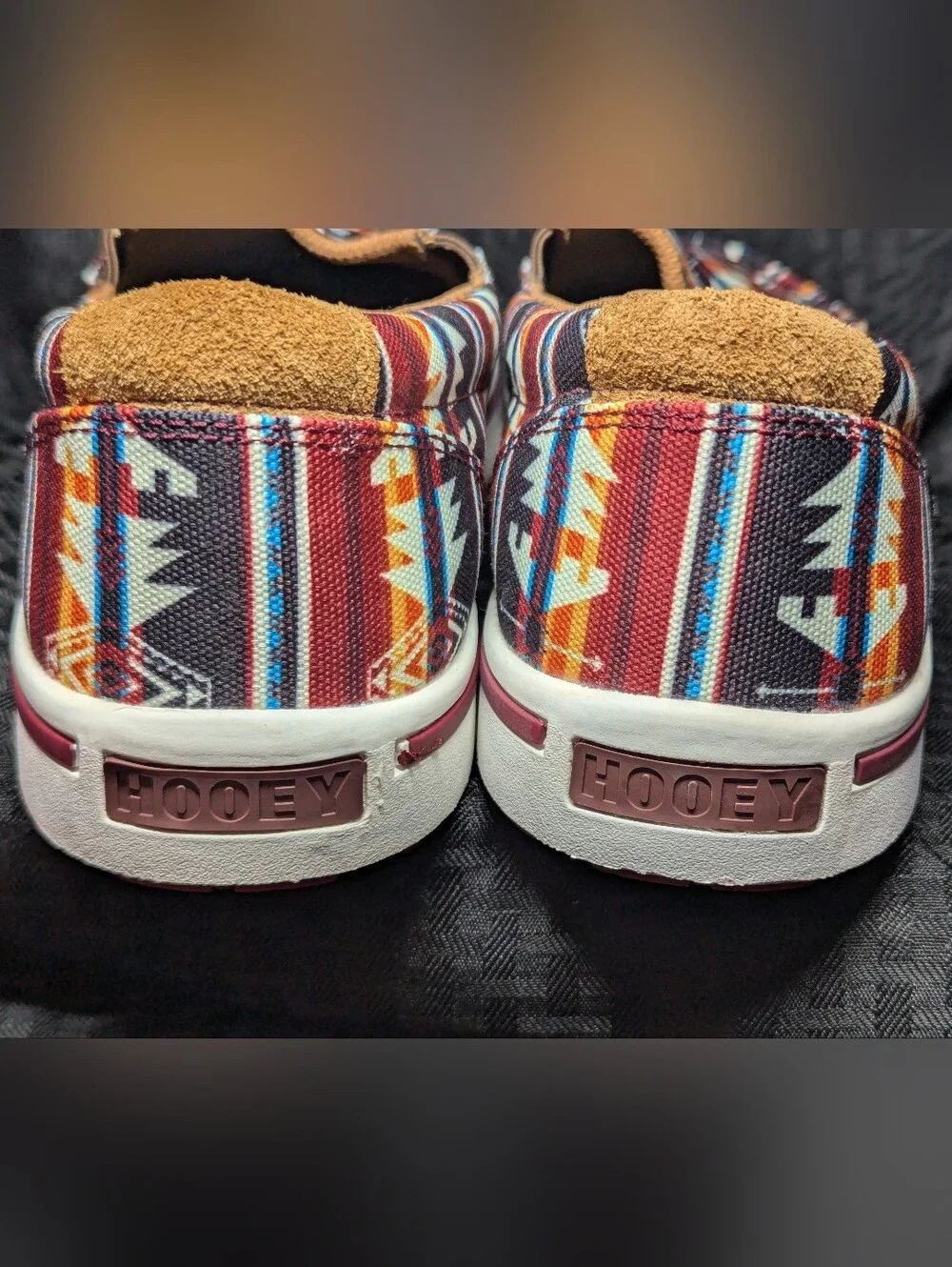 Twisted X Totem Hooey Loper Casual Slip-On Shoes.